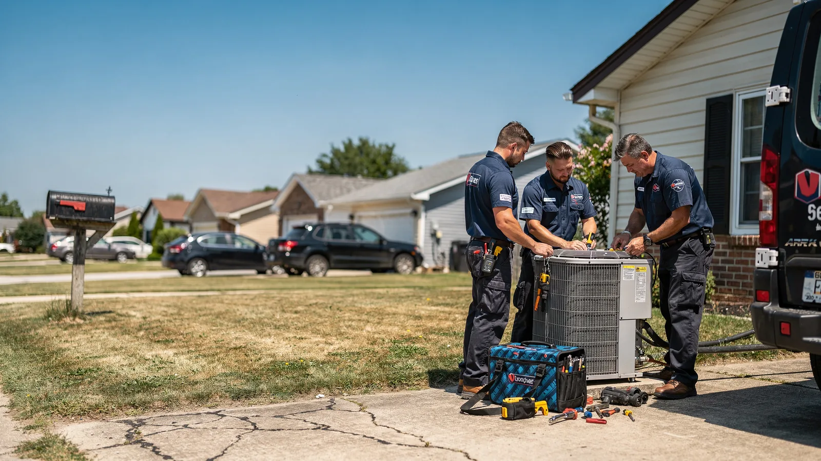 Hvac Repair in Oxly, MO near me